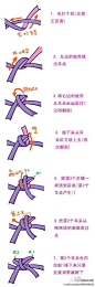 【英式正统蝴蝶结的打法】最正规的学院风学院派正统蝴蝶结的打法，可以用作小领结和衣服上装饰蝴蝶结。简单又好看，来学习下吧！