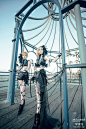 国内Cosplay一周TOP20（9.15-9.21）_动漫_腾讯网
6.作品名：VOCALOID
作品链接：http://bcy.net/coser/detail/19952/97073
角色名：镜音连 cn: 小小小阎王
        镜音铃 cn: lilith
摄影： TD 化妆： 小小小阎王，lilith 后期： 左青龙右白虎