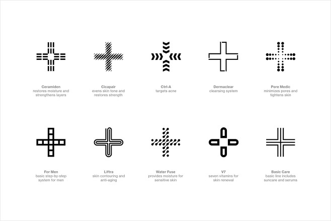 Graphic identity by ...