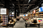 Tate Modern New Extension Retail Space : As part of Tate’s highly anticipated extension by Herzog & de Meuron, the new Tate store redefines static museum retail into a “permanently temporary”, integrated part of the museum experience that evolves with