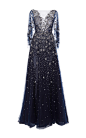 Illusion Tulle Ball Gown by MARCHESA for Preorder on Moda Operandi