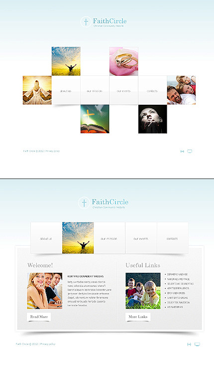 Website Template #38...