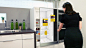 In My Fridge - Intelligent Refrigerator by Fabian Kreuzer & Markus Lorenz Schilling » Yanko Design