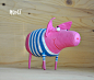 Pig traveler : This pig likes to travel very muchYou can always take it with youit is small  does not take up a lot of place and very obedient