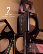 Photo by Bobbi Brown Cosmetics on March 18, 2024. May be an image of one or more people, makeup, pallette, cosmetics and text that says 'BOBBI 2 NEW Silky Emollient Formulas 8 B 一 B 0 w z'.