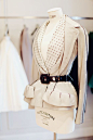 Le salon Haute Couture de Dior: 