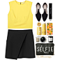 A fashion look from April 2015 featuring Alice + Olivia, black skirt and zara shoes. Browse and shop related looks.