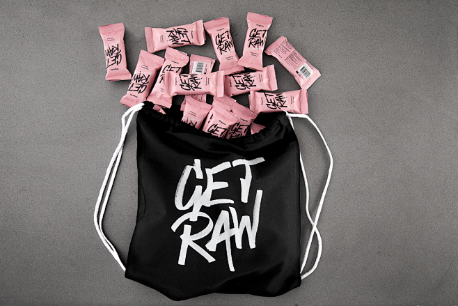 GET RAW - Rebrand : ...