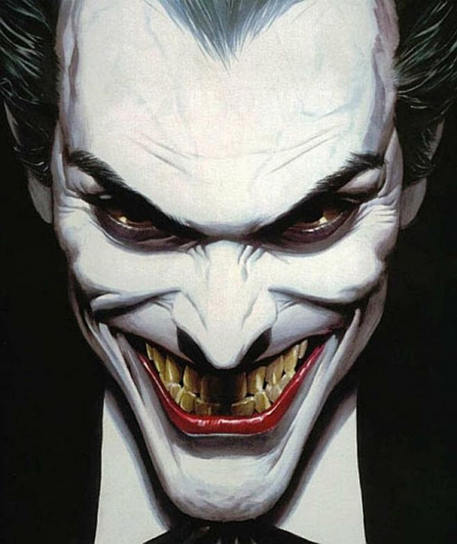 Joker by Alex Ross.