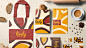 菲律宾Lively面包和咖啡店品牌VI视觉设计