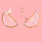 Adore Me : Re-imagining the bra in an aspirational, illustrative series.