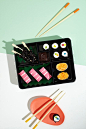 Dessert Bento Box by Theresa Nguyen via thedesignfiles.net !  photo - Phu Tang and food styling - Gemma Lush.: