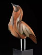自由的鸟｜毛利木雕艺术家Rex Homan