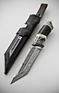 Great leather work on the sheath!