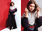 【lookbook】#Gigi Hadid# 与Tommy Hilfiger合作的Tommy x Gigi联名系列春季型录. ​​​​