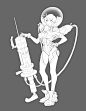 cyber mechanical nurse practitioner, fudong liu : for fun