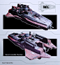 Recon Corvette Plecotus by *KaranaK on deviantART