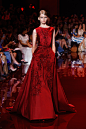 Elie Saab at Couture Fall 2013 - StyleBistro