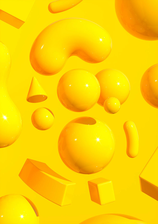 Yellow portraits. : ...