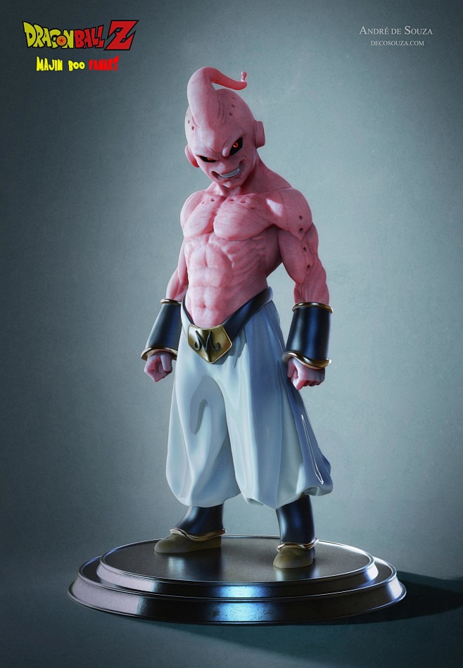 Majin Boo - Dragon B...