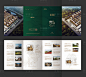 【源文件下载】 折页 DM 房地产 高端 排版 户型图