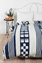 Magical Thinking Tent Stripe Duvet Cover