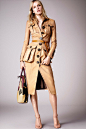 Burberry Prorsum Resort 2015 - The hip pockets seem out of proportion but I love it none the less.