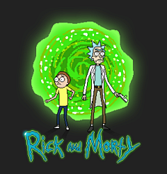 有意识的呼吸采集到rick and morty