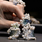 以《神奈川冲浪里》为灵感的珠宝设计

#珠宝设计素材# ​​​​