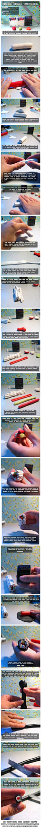 Sushi Cane Tutorial by chat-noir.deviantart.com on @deviantART