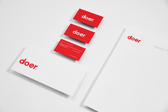 DOER. on Behance