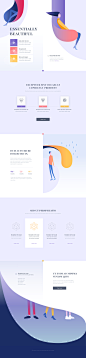 lifestyle landing
by Outcrowd