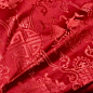 【淮南小山】汉服布料红色双鱼织锦缎马面袄裙面料全款预售-淘宝网