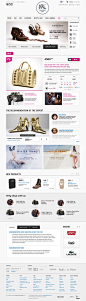 SX Fashion Brand Shop on Web Design Served