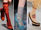 Fall/ Winter 2013-2014 Shoe Trends