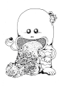 Doodle Invasion Coloring Book    |欢迎加入烩设计”QQ群：261065006进群后请按 “姓名 - 学校（城市） -专业” 修改群名片，如“ 胡伟-同济-汽车”