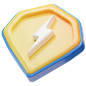 Protective Energy 3D Icon