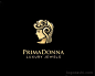 Primadonna Luxury Jewels豪华珠宝logo设计