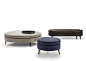 Smink Incorporated | Products | New Product | Minotti | Denny Ottoman
