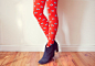 How-Tuesday: Hand-Painted Tights