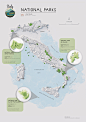 National Parks of Italy