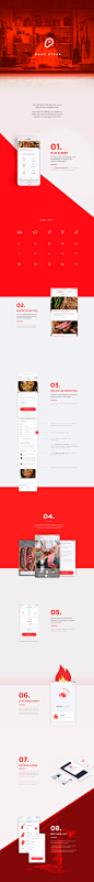 Make Steak Application on Behance