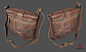 Leather Bag, lohita Y : Hi guys
This is the leather Bag which i have created in my spare time. I have used Maya for modeling and did some sculpting in zbrush, and then did Texturing in substance painter.
C&C are always welcome
Thanks