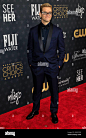 新西蘭演員安東尼·斯塔爾出席2023 年 1 月 15 日星期日在洛杉磯舉行的第 28 屆年度評論家選擇獎，他的作品《黑袍糾察隊》入圍。