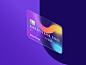 3D Frosted Glass Credit Cards frosted template blur glass mockups fintech financial money payment figma translucent cash crypto cards credit 3d