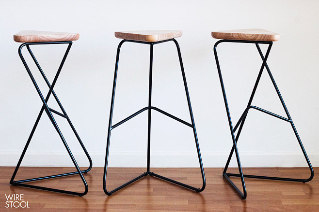 WIRE STOOL