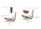 双横臂式独立式Wishbone吊床-澳大利亚悉尼Ben Nicholson家居设计师作品