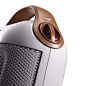 BuyDe'Longhi HFX30C18.IW Capsule Ceramic Heater Online at johnlewis.com