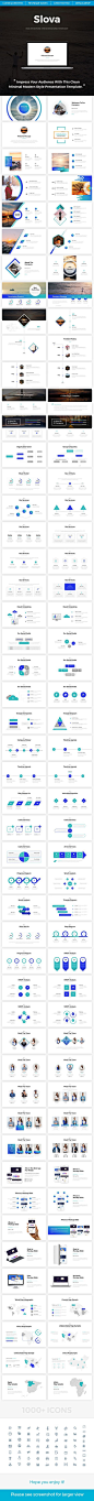 Slova - Business Powerpoint Template - PowerPoint Templates Presentation Templates