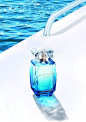 ELIE SAAB Le Parfum RESORT COLLECTION 2015: New Fragrance #BLUEESCAPADE: 
